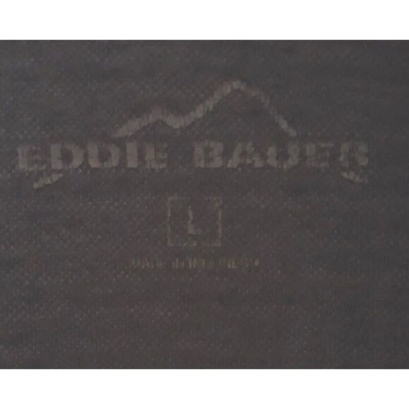 Eddie Bauer Sweater Jacket Womens Large Gray 1/4 Zip Reflector Honeycomb Long - Picture 8 of 10